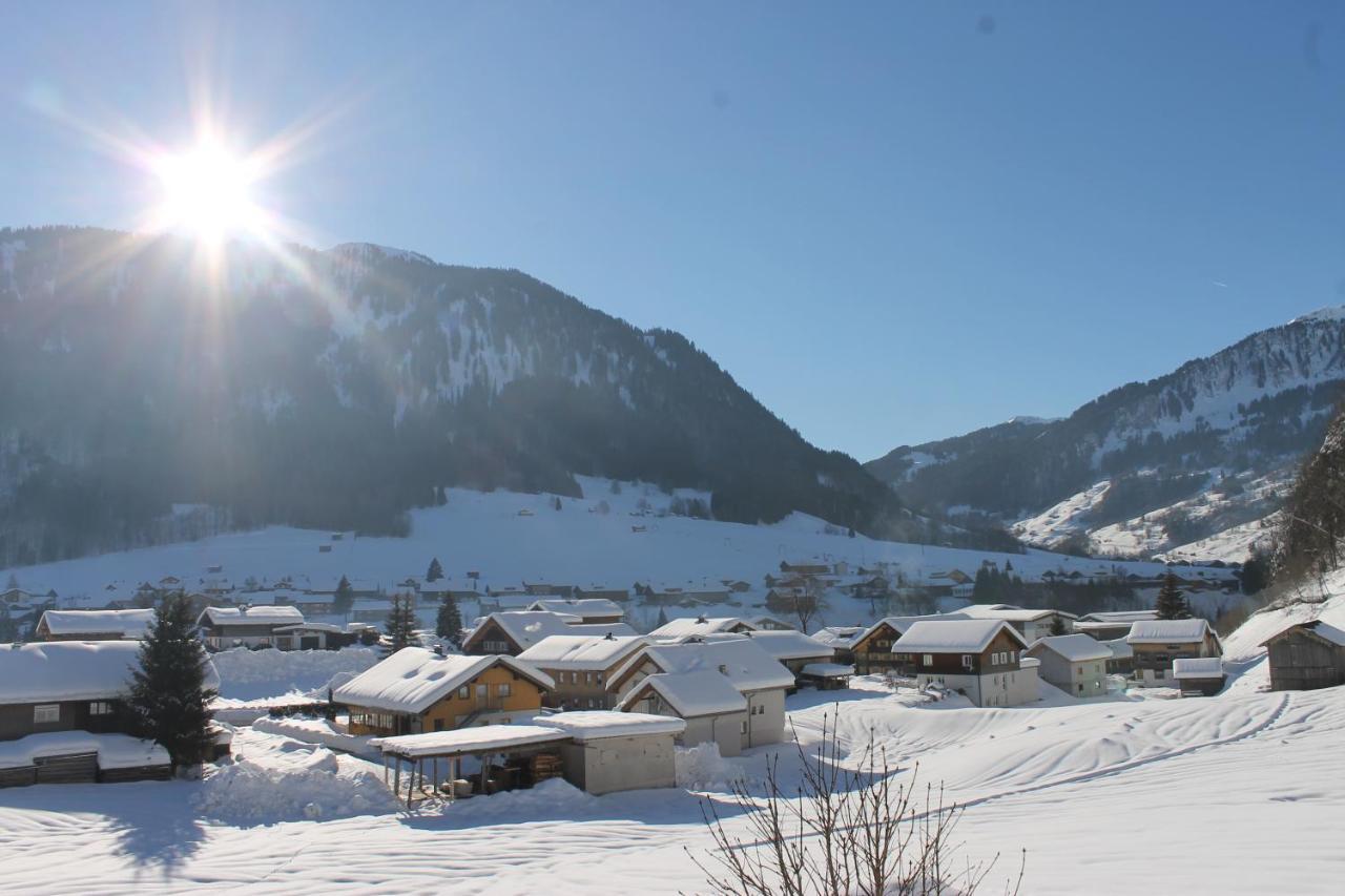 Ruef Wohlfuehl-Apartments Au (Vorarlberg) Exterior photo